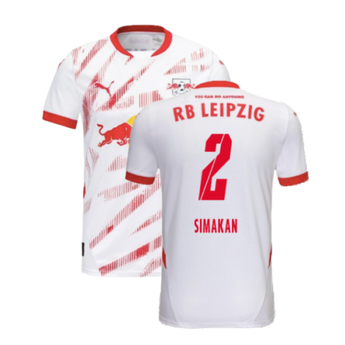 2024-2025 Red Bull Leipzig Home Shirt (Simakan 2)