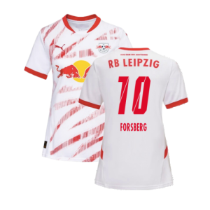 2024-2025 Red Bull Leipzig Home Shirt (Womens) (Forsberg 10) 2024-2025 Red Bull Leipzig Home Shirt (Womens) (Forsberg 10)