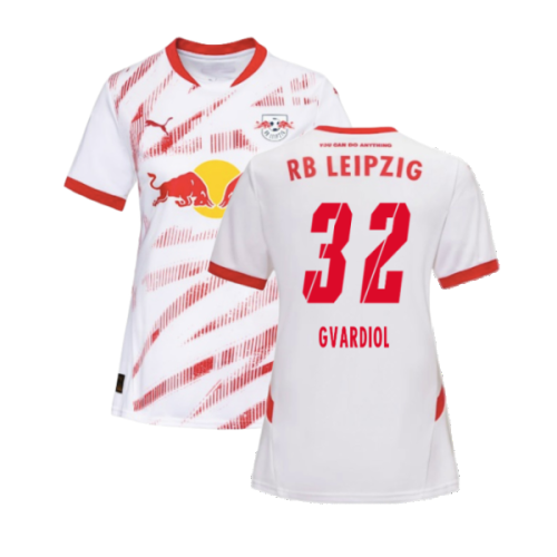 2024-2025 Red Bull Leipzig Home Shirt (Womens) (Gvardiol 32)