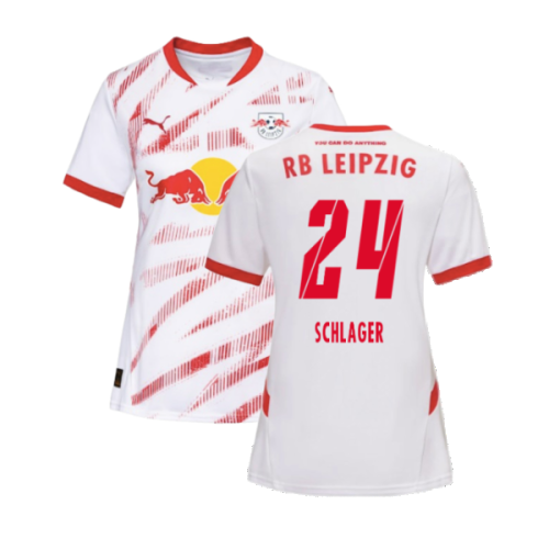 2024-2025 Red Bull Leipzig Home Shirt (Womens) (Schlager 24)