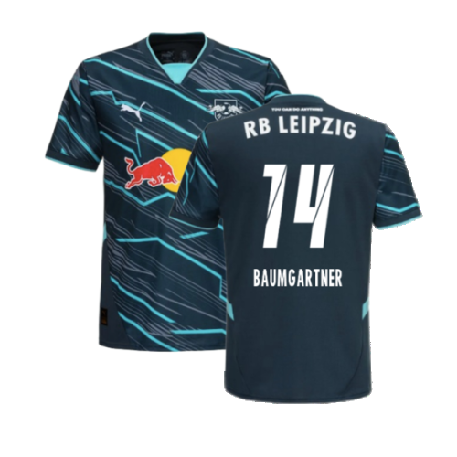 2024-2025 Red Bull Leipzig Third Shirt (Baumgartner 14)