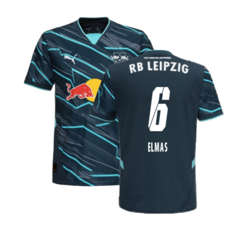 2024-2025 Red Bull Leipzig Third Shirt (Elmas 6)