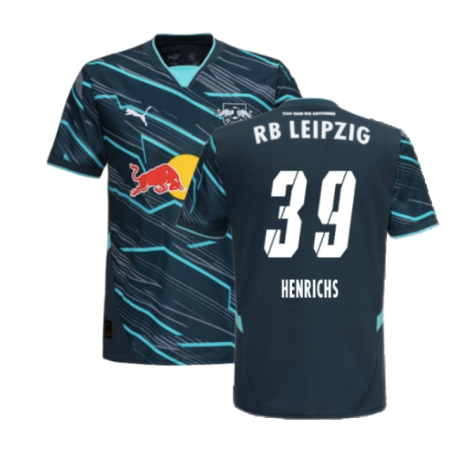 2024-2025 Red Bull Leipzig Third Shirt (Henrichs 39)