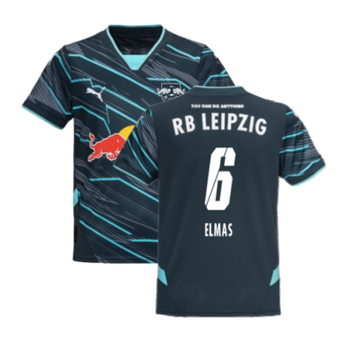 2024-2025 Red Bull Leipzig Third Shirt (Kids) (Elmas 6)