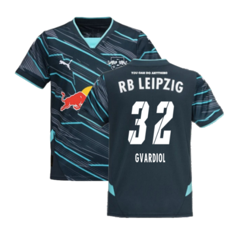 2024-2025 Red Bull Leipzig Third Shirt (Kids) (Gvardiol 32)