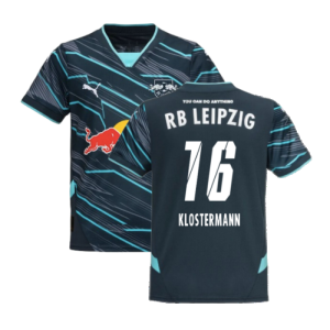 2024-2025 Red Bull Leipzig Third Shirt (Kids) (Klostermann 16)