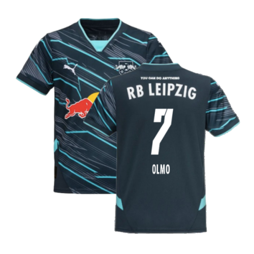 2024-2025 Red Bull Leipzig Third Shirt (Kids) (Olmo 7)