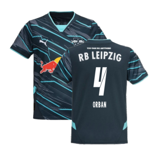 2024-2025 Red Bull Leipzig Third Shirt (Kids) (Orban 4)