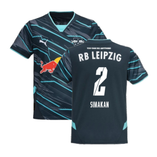 2024-2025 Red Bull Leipzig Third Shirt (Kids) (Simakan 2)