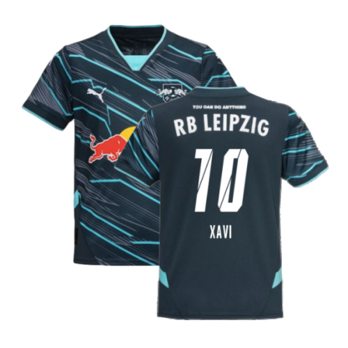 2024-2025 Red Bull Leipzig Third Shirt (Kids) (Xavi 10)