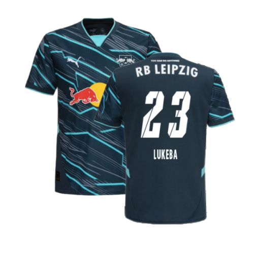 2024-2025 Red Bull Leipzig Third Shirt (Lukeba 23)