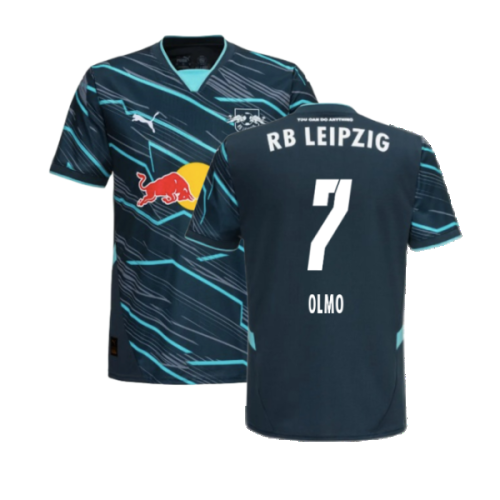 2024-2025 Red Bull Leipzig Third Shirt (Olmo 7)