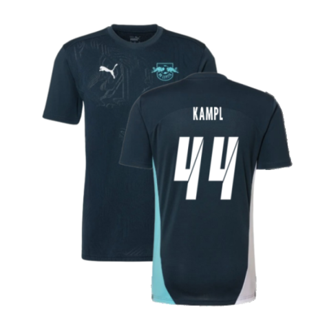 2024-2025 Red Bull Leipzig Training Shirt (Dark Night) (Kampl 44)