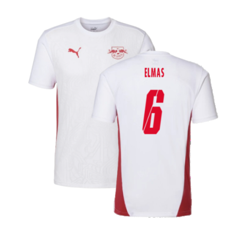 2024-2025 Red Bull Leipzig Training Shirt (White) (Elmas 6)