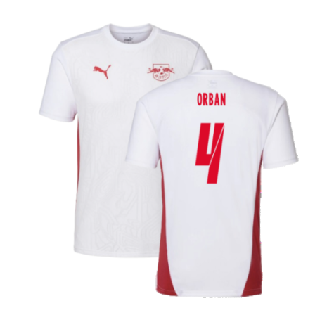 2024-2025 Red Bull Leipzig Training Shirt (White) (Orban 4)