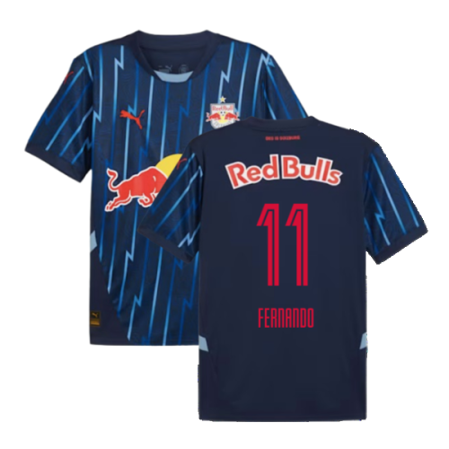 2024-2025 Red Bull Salzburg Away Shirt (Fernando 11)