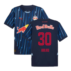 2024-2025 Red Bull Salzburg Away Shirt (Haaland 30)