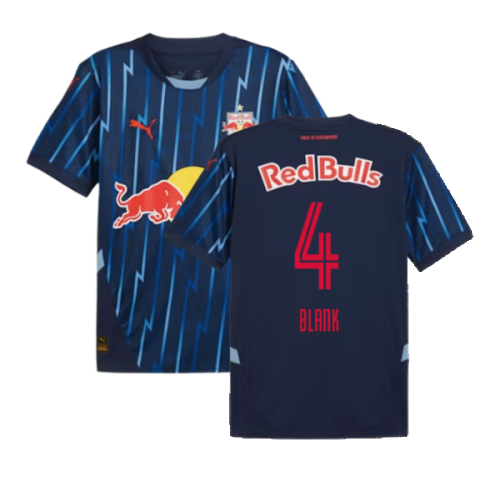 2024-2025 Red Bull Salzburg Away Shirt (Kids) (Blank 4)