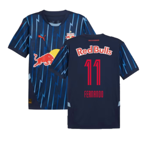 2024-2025 Red Bull Salzburg Away Shirt (Kids) (Fernando 11)