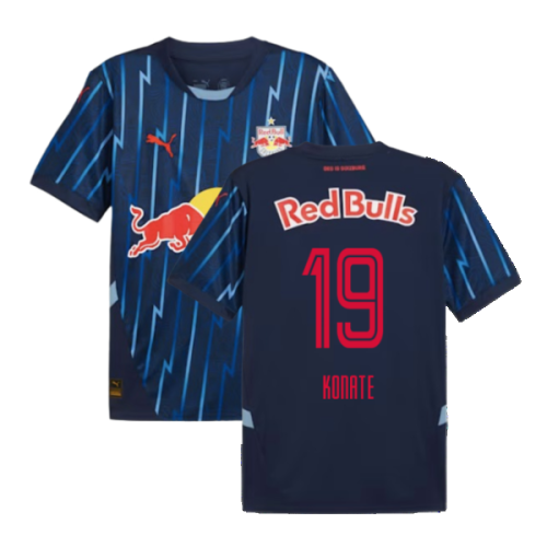 2024-2025 Red Bull Salzburg Away Shirt (Konate 19)