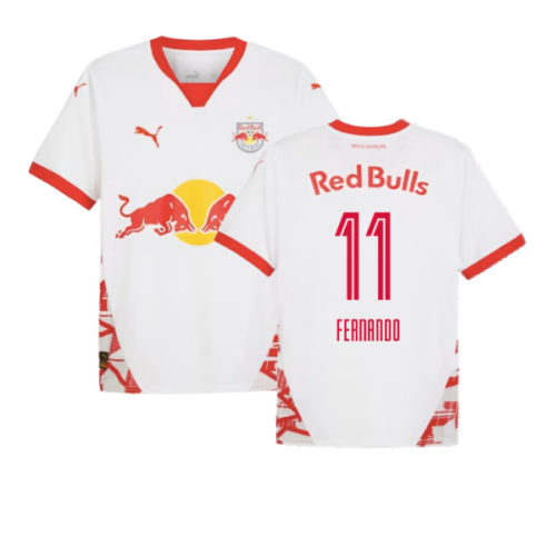 2024-2025 Red Bull Salzburg Home Shirt (Fernando 11)