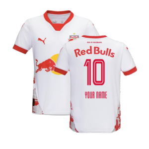 2024-2025 Red Bull Salzburg Home Shirt (Kids)