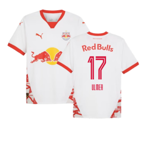 2024-2025 Red Bull Salzburg Home Shirt (Ulmer 17)