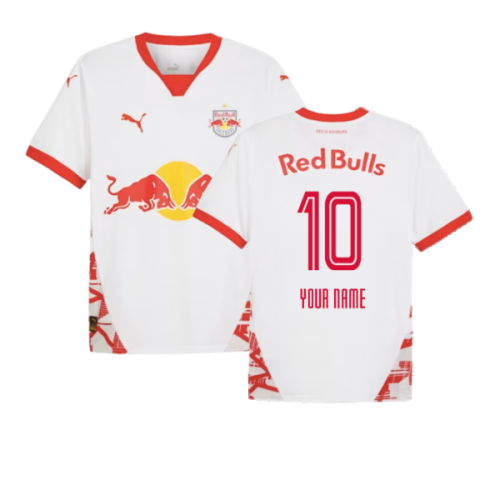 2024-2025 Red Bull Salzburg Home Shirt (Your Name)