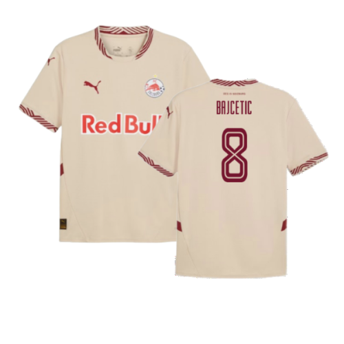 2024-2025 Red Bull Salzburg Third Shirt (Bajcetic 8)