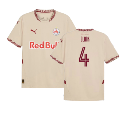 2024-2025 Red Bull Salzburg Third Shirt (Blank 4)