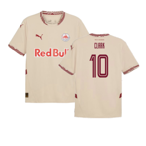 2024-2025 Red Bull Salzburg Third Shirt (Clark 10)