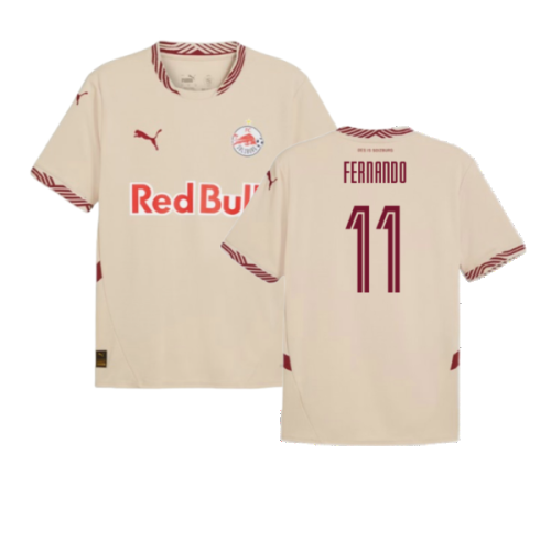 2024-2025 Red Bull Salzburg Third Shirt (Fernando 11)