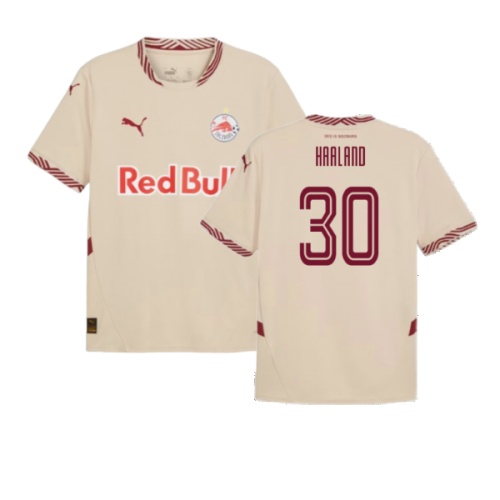 2024-2025 Red Bull Salzburg Third Shirt (Haaland 30)