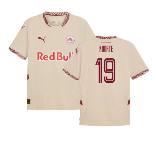 2024-2025 Red Bull Salzburg Third Shirt (Konate 19)