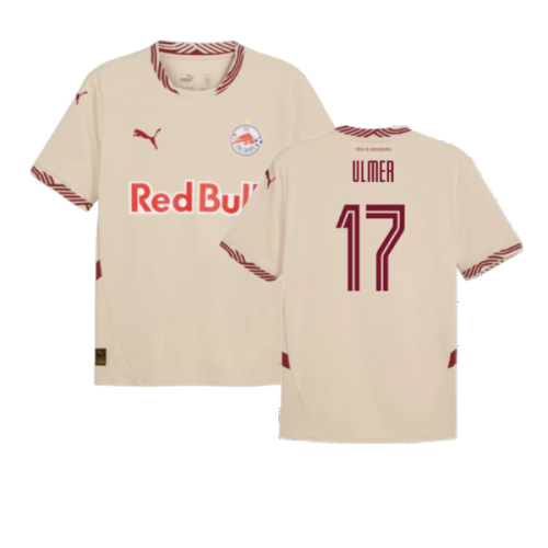 2024-2025 Red Bull Salzburg Third Shirt (Ulmer 17)