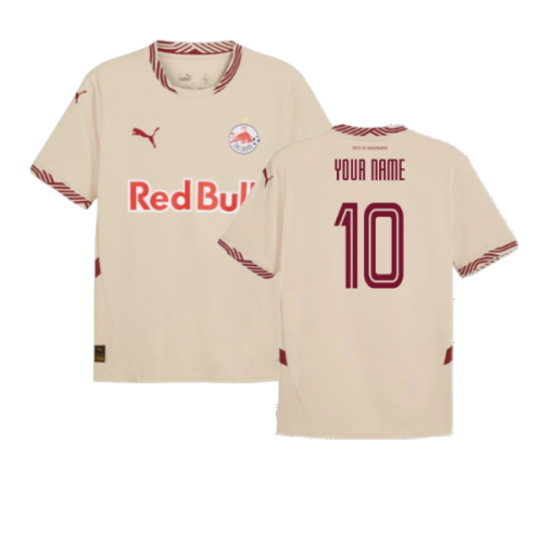 2024-2025 Red Bull Salzburg Third Shirt (Your Name)