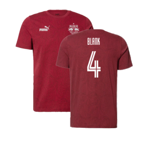 2024-2025 Red Bull Salzburg Training Shirt (Dark Clove) (Blank 4)