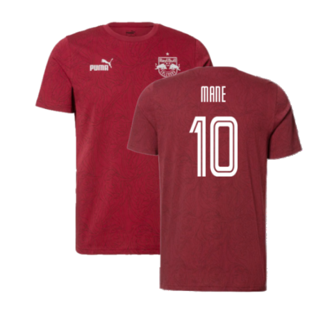 2024-2025 Red Bull Salzburg Training Shirt (Dark Clove) (Mane 10)