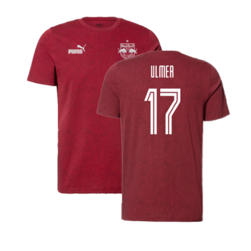 2024-2025 Red Bull Salzburg Training Shirt (Dark Clove) (Ulmer 17)