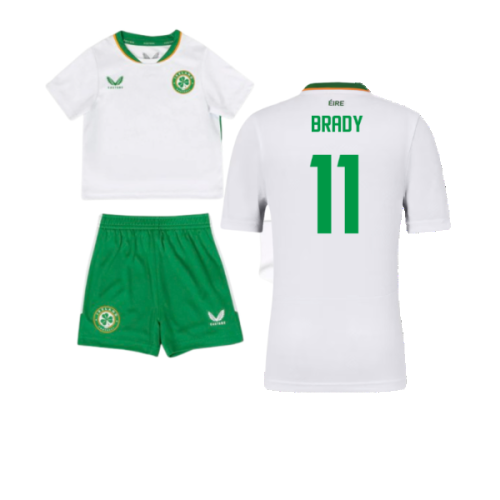 2024-2025 Republic of Ireland Away Baby Kit (Brady 11)