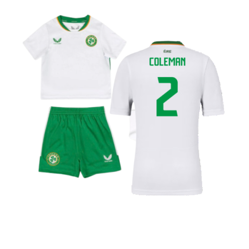 2024-2025 Republic of Ireland Away Baby Kit (Coleman 2)