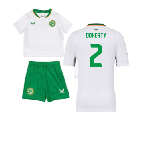 2024-2025 Republic of Ireland Away Baby Kit (Doherty 2)