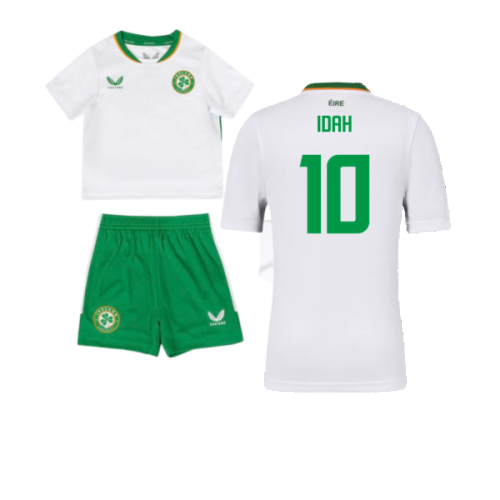 2024-2025 Republic of Ireland Away Baby Kit (Idah 10)