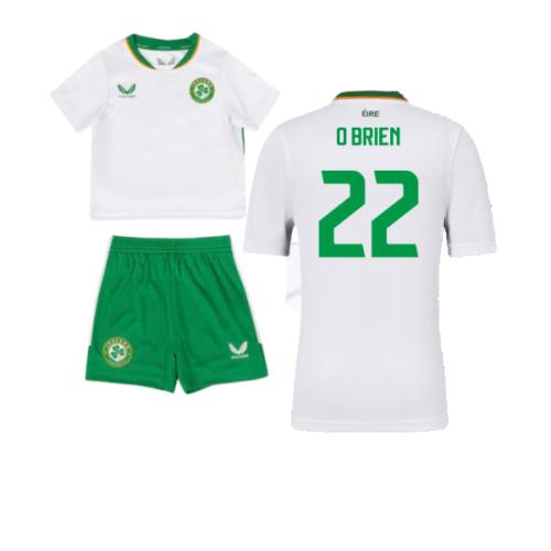 2024-2025 Republic of Ireland Away Baby Kit (O Brien 22)