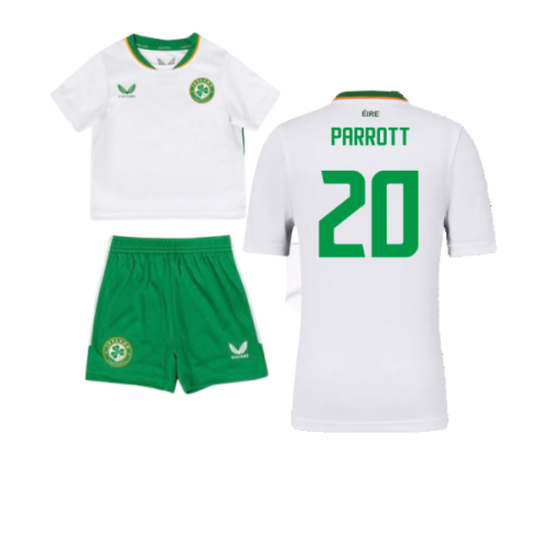 2024-2025 Republic of Ireland Away Baby Kit (Parrott 20)