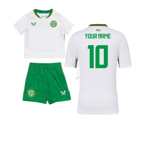 2024-2025 Republic of Ireland Away Baby Kit (Your Name)