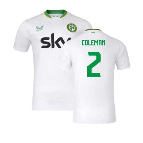 2024-2025 Republic of Ireland Away Shirt (Coleman 2)