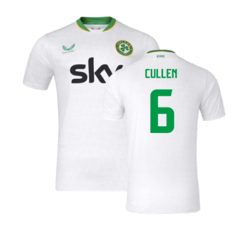 2024-2025 Republic of Ireland Away Shirt (Cullen 6)