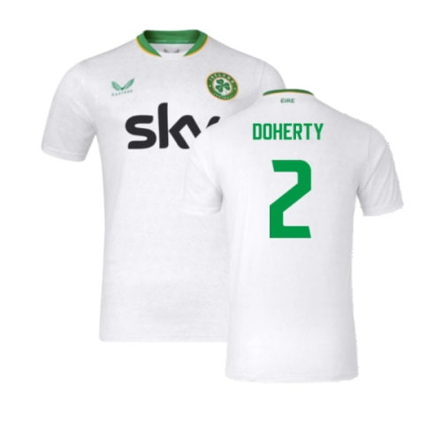 2024-2025 Republic of Ireland Away Shirt (Doherty 2)