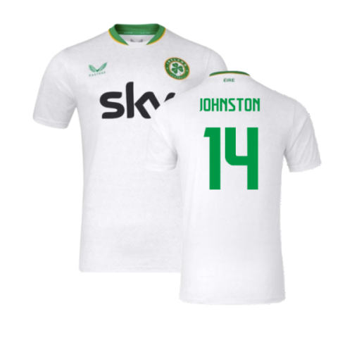 2024-2025 Republic of Ireland Away Shirt (Johnston 14)